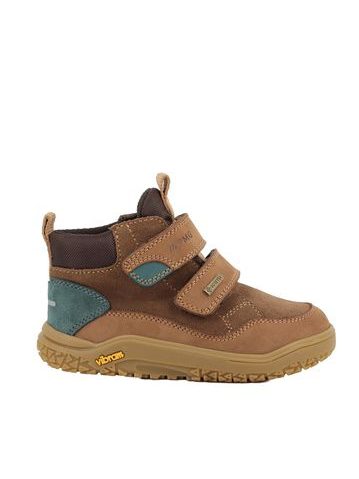 Dětské Barefoot Celoroční boty PRIMIGI PYR GTX 24182 hnědé