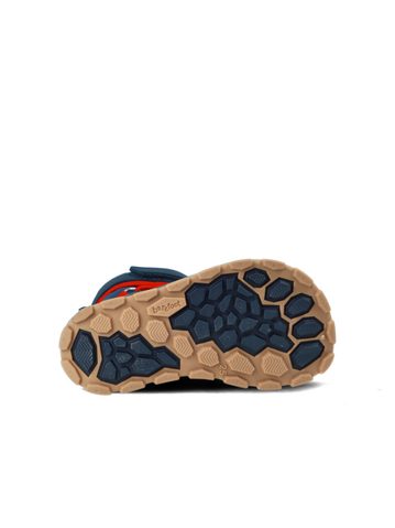 RAYVE SNOWSTORM Black/Brown | Dětské barefoot sněhule