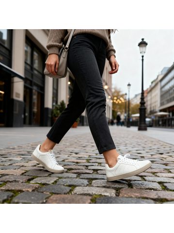 Dámské Barefoot Tenisky GROUNDIES® Panama Růžovo Orchidejové