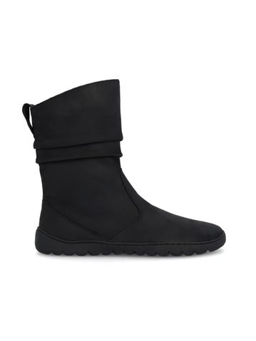 Barefoot Zateplené Kozačky GROUNDIES® Odessa GX2 Černé