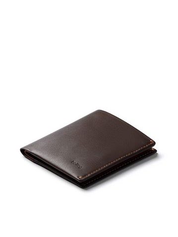 Bellroy Note Sleeve RFID - Java & Caramel