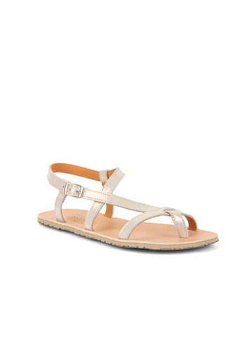FRODDO SANDAL FLEXY W Gold Shine | Barefoot sandály