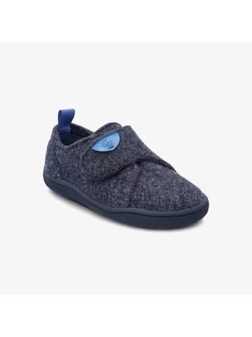 Dětské Barefoot Přezůvky GROUNDIES® Blokhus Kids Modré