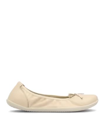 Dámské Barefoot Baleríny GROUNDIES® Ruby 2.0 Béžové