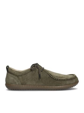 Barefoot Mokasíny GROUNDIES® Cricket Khaki