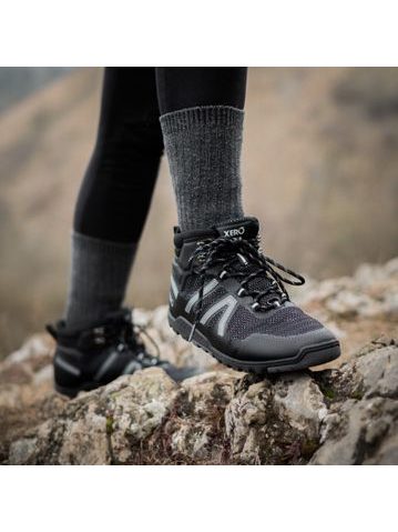 XERO SHOES XCURSION FUSION Black Titanium | Barefoot pohorky