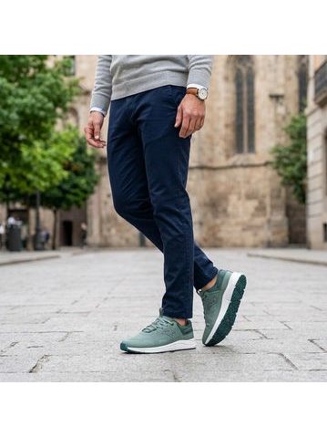 JOMA NERON MEN Green | Pánské barefoot tenisky