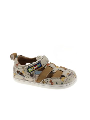 BEPPI SAPATO CASUAL BEBE Béžové | Dětské barefoot sandály