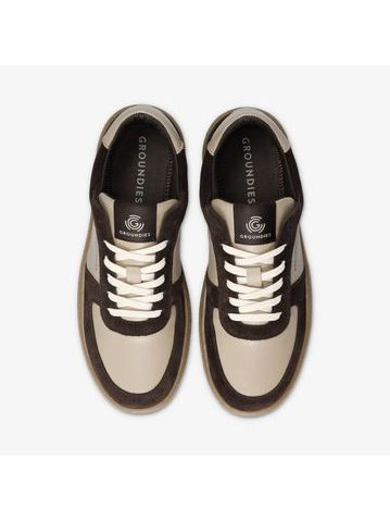 Barefoot Tenisky GROUNDIES® HAMPTONS 2.0 REGULAR Espresso