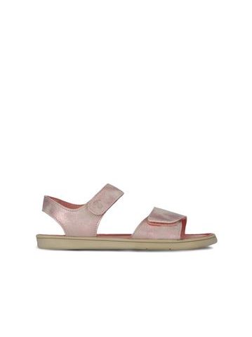 Sandálias barefoot de criança Be Lenka Miami Junior coral brilhante