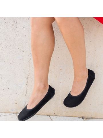 Sabrinas barefoot de senhora Be Lenka Sophie preto mate