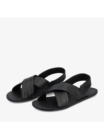GROUNDIES® Verona Dámské Černé | Dámské barefoot sandály