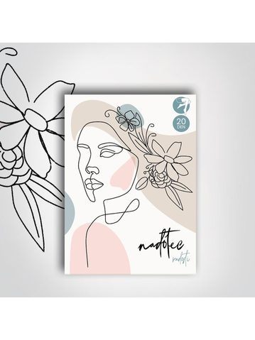 PUNČOCHY SAMODRŽÍCÍ NADOTEC RADOSTI 20 DEN Béžové