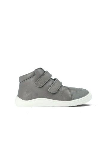 Gyerek Barefoot Egész Évszakos Cipő BABY BARE FEBO FALL grey asfaltico