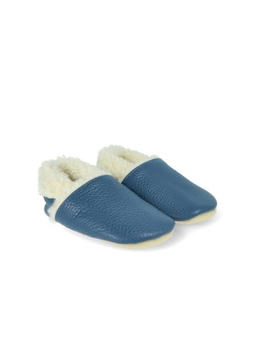 RAYVE CRAVITOS WINTER WOOL Modré | Dětské barefoot capáčky