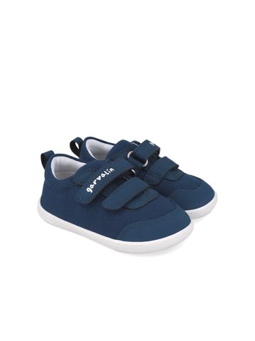 GARVALÍN TENISKY SOFT Navy Blue | Dětské barefoot tenisky 2