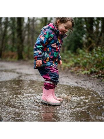 RAYVE MUDDY SHORT Dark Navy | Dětské barefoot holínky