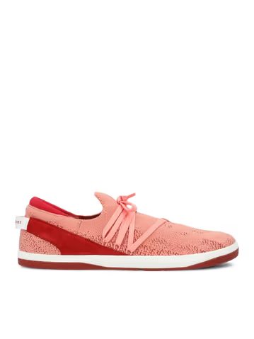 Dámské Barefoot Tenisky Slip-On Boty GROUNDIES® Osaka Červené