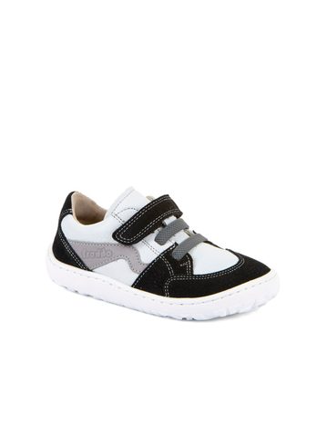 FRODDO TENISKY RIVER White Black | Dětské barefoot tenisky