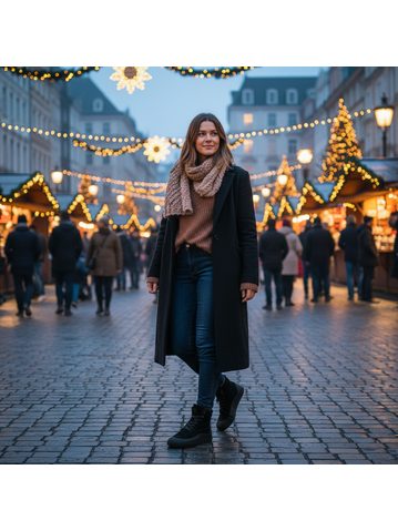 GROUNDIES® Torino Stone/Black Ghete Barefoot Izolate