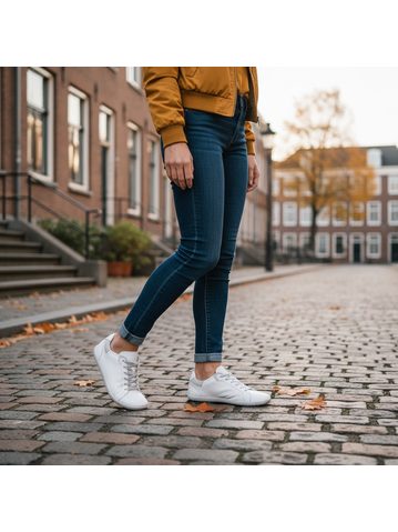 GROUNDIES® Lima White Barefoot tenisice