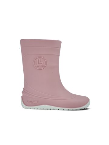 RAYVE MONSOON Pink/Grey | Dětské barefoot holínky