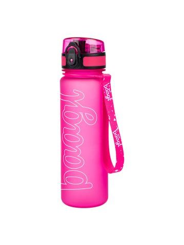 BAAGL Tritanová láhev na pití Logo - růžová, 500 ml