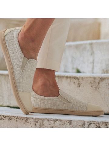 Pantofi barefoot pentru femei Be Lenka Breeze ivory