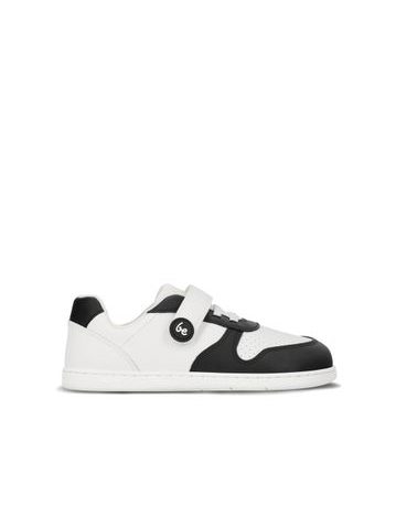Baskets barefoot enfant Be Lenka Scoot Kids blanches et noires
