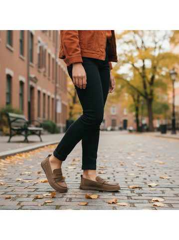 GROUNDIES® Tide Chocolate Barefoot обувки