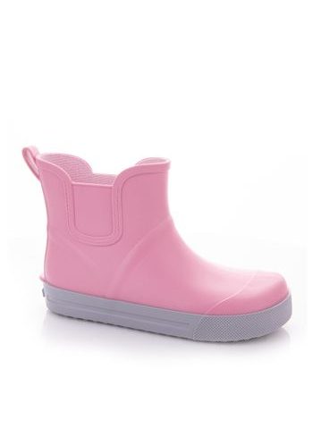 RAYVE MUDDY SHORT Pink | Dětské barefoot holínky