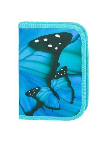 BAAGL Školní penál jednopatrový Butterfly