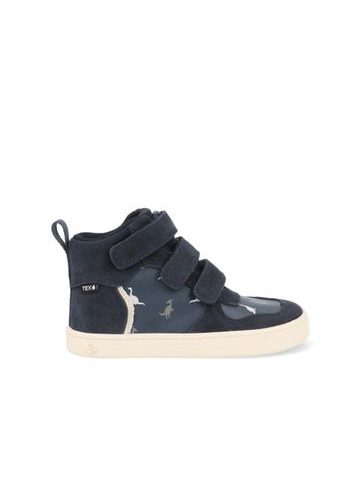 Bundgaard Nero Mini navy dino gyerek barefoot cipő