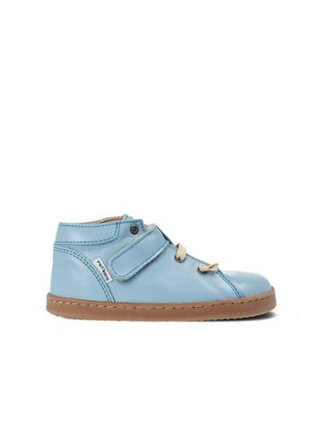 PEGRES CELOROČKY BF52 0.1 Blue | Dětské celoroční barefoot boty