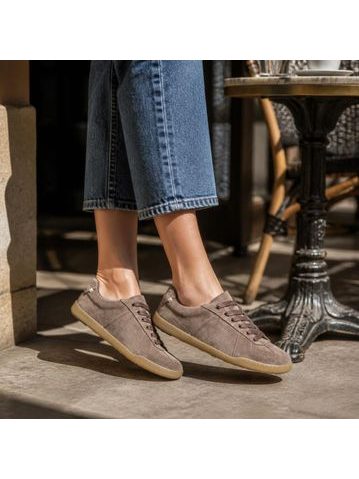 Barfußschuhe BENNON aus Leder Braun