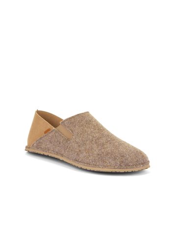 FRODDO SLIP-ON WOOLY Beige | Barefoot přezůvky 2