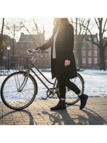 GROUNDIES® Sienna Taupe Женски Barefoot Челси