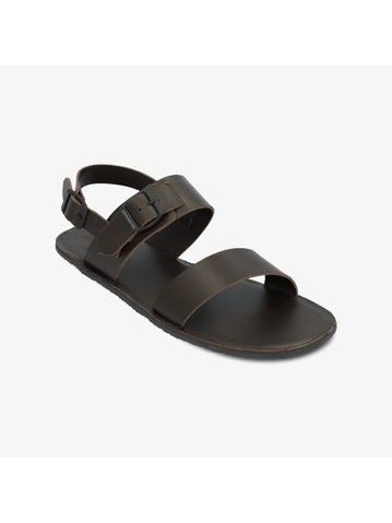 GROUNDIES® Kos Tmavě hnědé | Pánské barefoot sandály