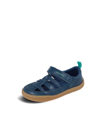 GROUNDIES® Noto Navy gyerek Barefoot szandál