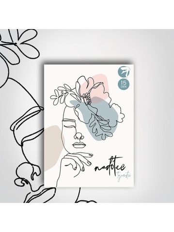 PUNČOCHY DISKRÉTNÍ NADOTEC TAJEMSTVÍ 15 DEN Béžová