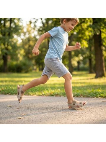 FRODDO SANDAL FLEXY NOEA Beige | Barefoot sandály