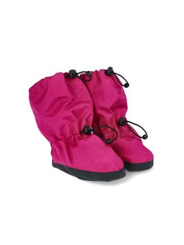 Barefoot Zimní Zateplené SOFTSHELL návleky RAYVE magenta