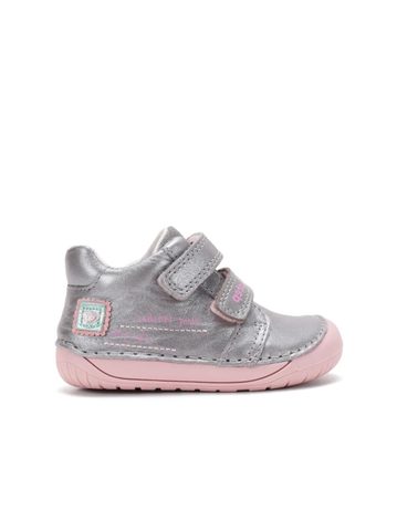 Dětské barefoot tenisky D.D.STEP S070-62332 Stříbrné