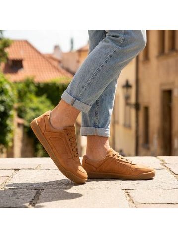 Barefoot Tenisky LEGUANO SPINWYN světle bílé