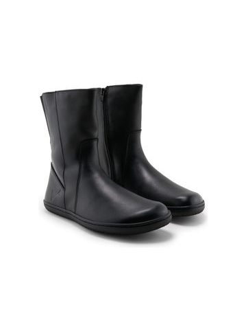 Dámské Barefoot Zateplené polokozačky ANGLES DAFNE 2.0 černé