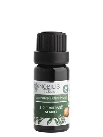 Nobilis Tilia éterický olej Bio Pomeranč, sladký 10 ml