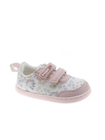 Beppi Sapato Casual BEBE Růžové | Dětské barefoot tenisky