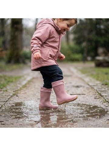 BUNDGAARD ATLAS Lemon | Dětské barefoot holínky