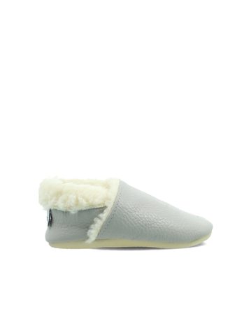 RAYVE CRAVITOS WINTER WOOL Šedé | Dětské barefoot capáčky