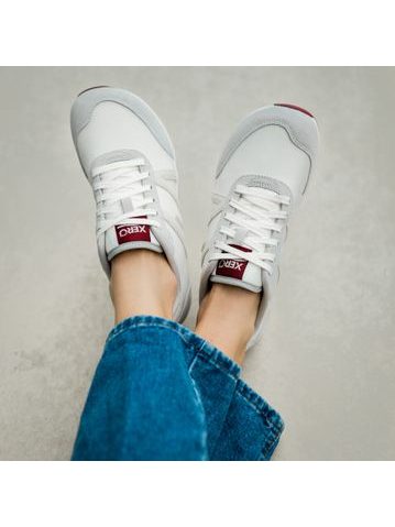 XERO SHOES WYNN Tan/Pink Sand/Red